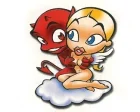 Köp Diabolic Girl & Boy - 12x8