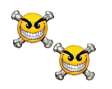 Köp Diabolic Angry Smilies - 6x6 Diabolic Angry Smilies - 6x6