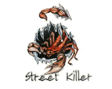 Köp Scorpio Street Killer - Dekal