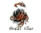 Köp Scorpio Street Killer - Dekal