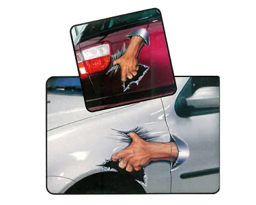 Köp The Grip - Dekal