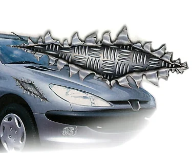 Köp Ripped Bodywork I - Dekal