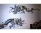 Burning Dragon x2 - Dekal