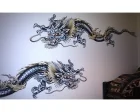 Burning Dragon x2 - Dekal