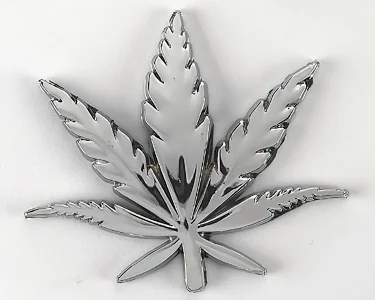 Emblem CarLogo - Leaf