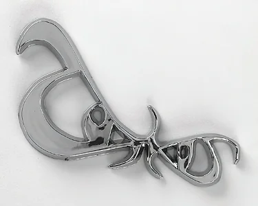 Emblem CarLogo - No Fear