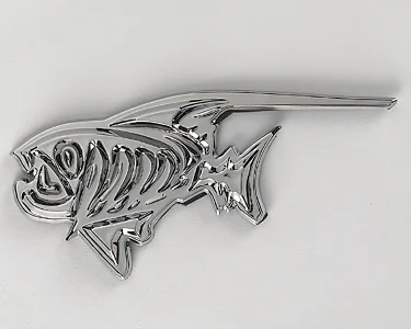 Köp Emblem CarLogo - Fish