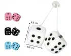 Köp Lucky Vegas Fuzzy-Dice