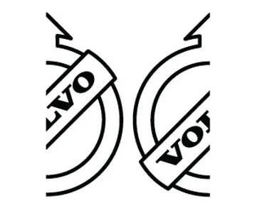 Köp Volvo Logo 170 cm Volvo Logo 170 cm