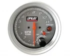 Köp Silver Line - Varv-Mätare med Shift Light 4\"
