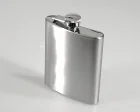 Köp Fickplunta Borstat Stål 20 cl