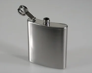 Fickplunta Borstat Stål 20 cl