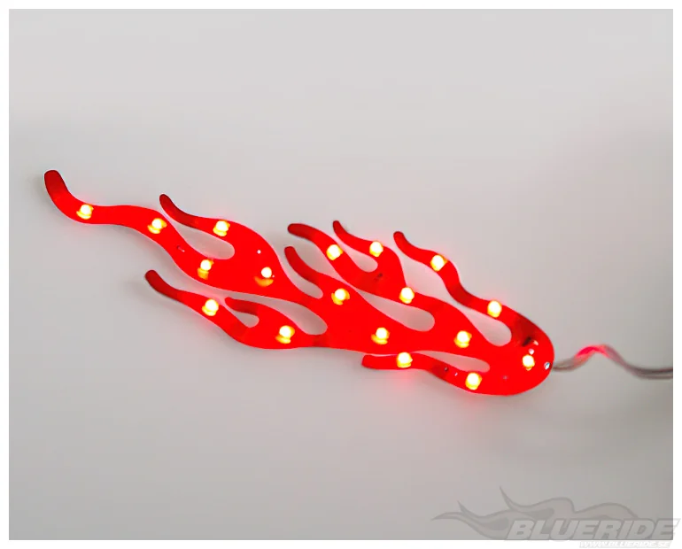 Köp LED Flame Sticker Köp LED Flame Sticker