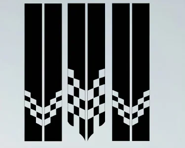 Viper Stripe Kit - 3x120 cm