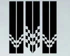 Viper Stripe Kit - 3x120 cm