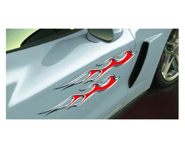 Alu Flame Red