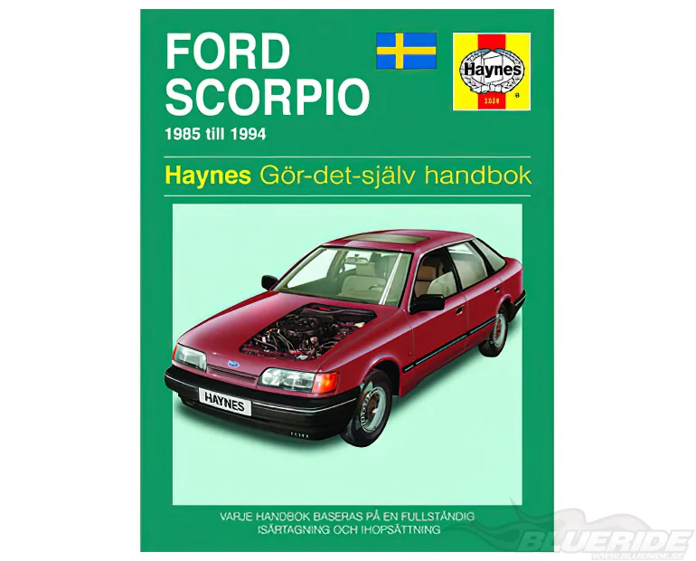 Köp Ford Scorpio (85-94) - Reparationshandbok