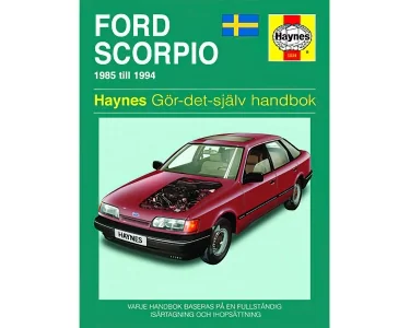 Ford Scorpio (85-94) - Reparationshandbok