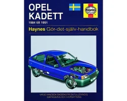 Köp Open Kadett (84-91) - Reparationshandbok