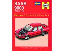 Köp Saab 9000 (85-98) - Reparationshandbok