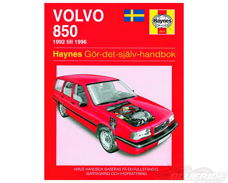 Köp Volvo 850 (92-96) - Reparationshandbok Köp Volvo 850 (92-96) - Reparationshandbok