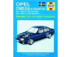 Köp Opel Omega & Senator (86-94) - Reparationshandbok