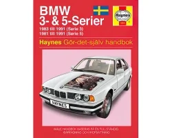 Köp BMW 3- och 5-serier (81-91) - Reparationshandbok