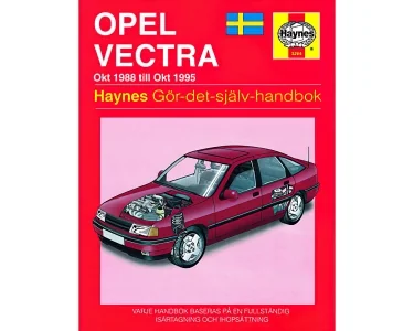 Köp Opel Vectra (88-95) - Reparationshandbok