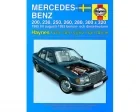 Köp Mercedes-Benz 124-serien (85-93) - Reparationshandbok