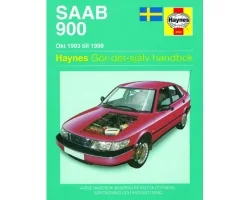 Köp Saab 900 (93-98) - Reparationshandbok