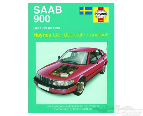 Köp Saab 900 (93-98) - Reparationshandbok Köp Saab 900 (93-98) - Reparationshandbok
