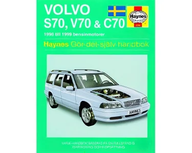 Köp Volvo S70 Volvo S70, V70 & C70 (96-99) - Reparationshandbok