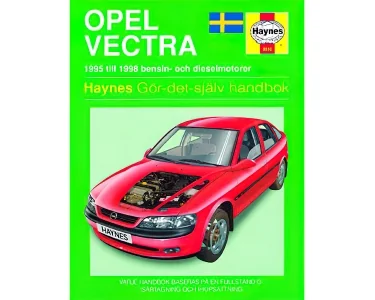 Köp Opel Vectra (95-98) - Reparationshandbok