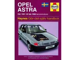 Köp Opel Astra (91-98) - Reparationshandbok