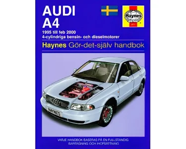 Köp Audi A4 (95-00) - Reparationshandbok
