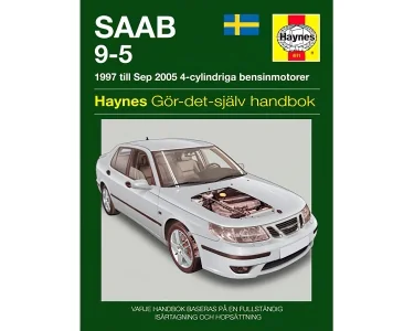 Köp Saab 9-5 (97-05) - Reparationshandbok