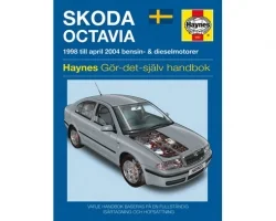 Köp Skoda Octavia (98-04) - Reparationshandbok
