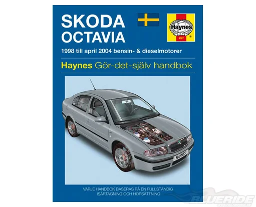 Köp Skoda Octavia (98-04) - Reparationshandbok Köp Skoda Octavia (98-04) - Reparationshandbok
