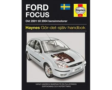 Köp Ford Focus (01-04) - Reparationshandbok