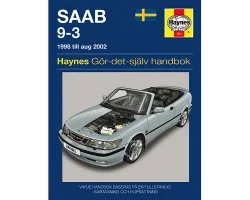 Köp Saab 9-3 (98-02) - Reparationshandbok