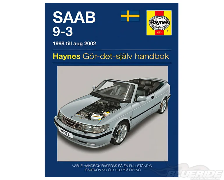Köp Saab 9-3 (98-02) - Reparationshandbok Köp Saab 9-3 (98-02) - Reparationshandbok
