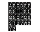 Kromade Bokstäver Big A-Z