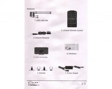 Ambient LED Kit v.2 - 15"