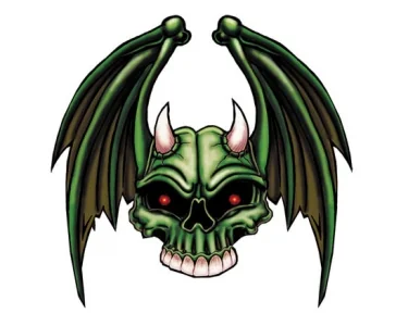 Köp Skull/Bat - Dekal Skull/Bat - Dekal