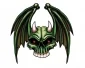 Köp Skull/Bat - Dekal Köp Skull/Bat - Dekal