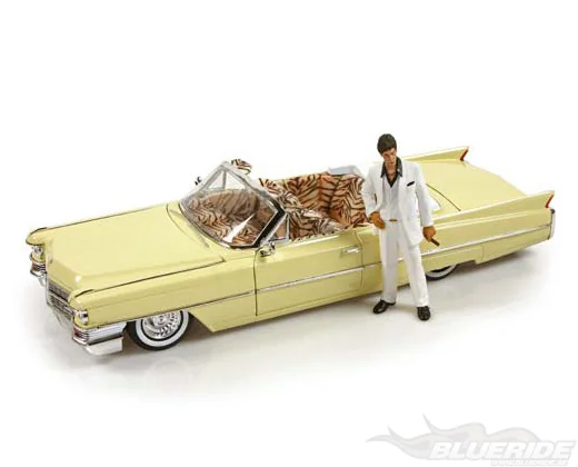 Köp Cadillac 62 Scarface - Modellbil Köp Cadillac 62 Scarface - Modellbil