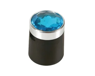 Köp Wheel Nut Caps - Blue Crystal