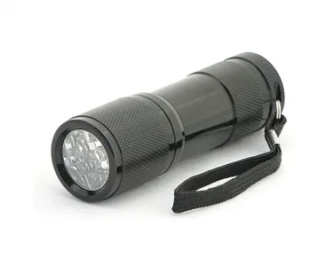 CSI 9 LEDs FlashLight