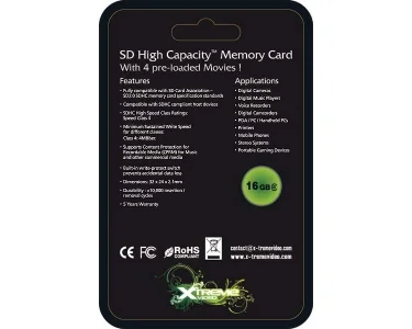 SD High Capacity Minneskort 16 GB