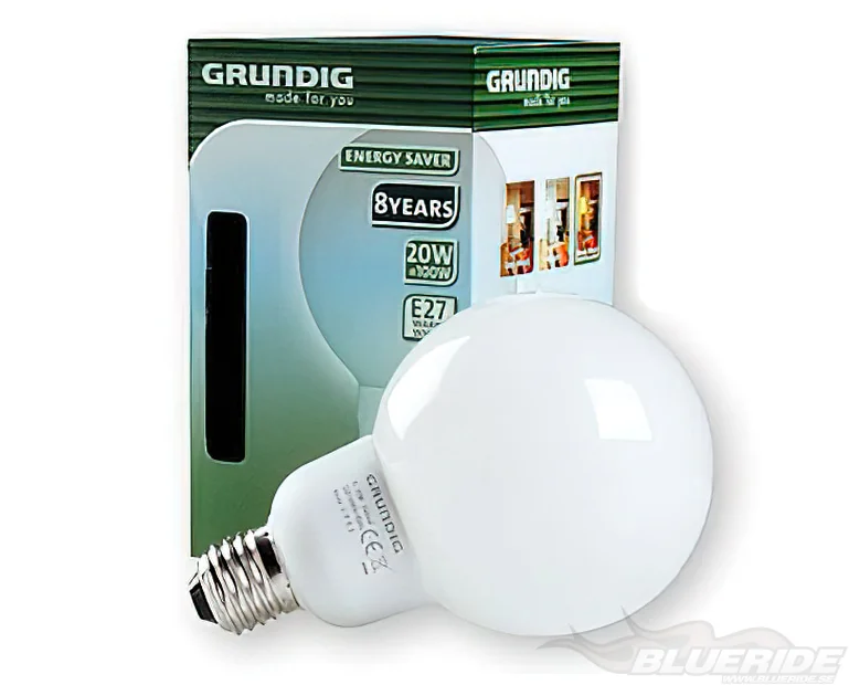 Köp Lågenergilampa 20W - Grundig Köp Lågenergilampa 20W - Grundig